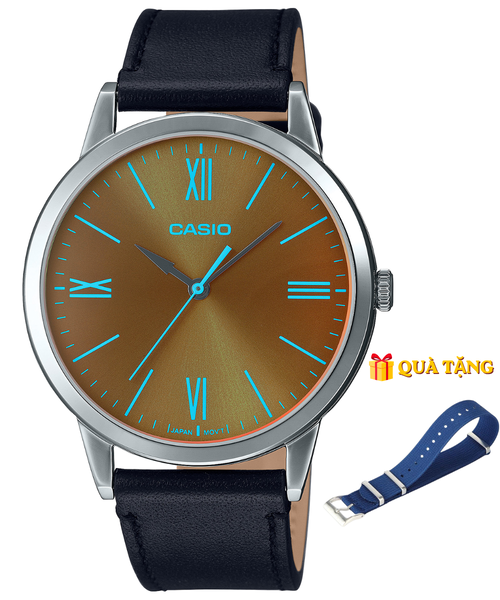 CASIO MTP-E600L-1B QUÀ TẶNG TRỊ GIÁ 600K