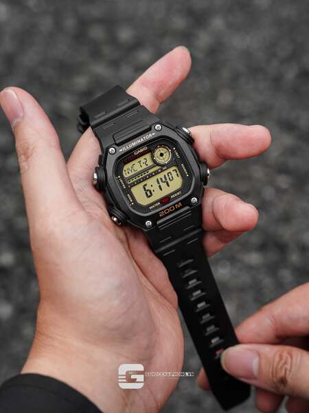 CASIO DW-291H-9A  -  QUÀ TẶNG TRỊ GIÁ 200K