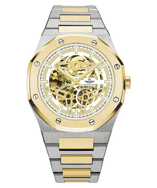 Đồng Hồ Nam Chính Hãng SRWATCH Skeleton SG19192.1202