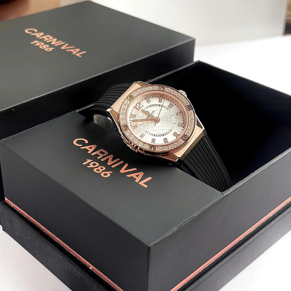 Đồng hồ CARNIVAL 8173L2-VH-DCS-T