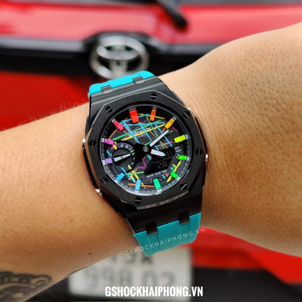 G-SHOCK GA-2100AP - Skyline Hyper Color 02