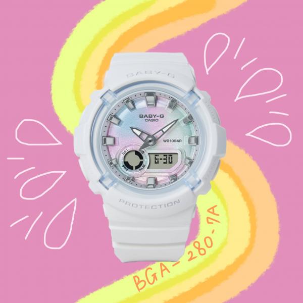 Đồng hồ Nữ Chính hãng BABY-G BGA-280-7A