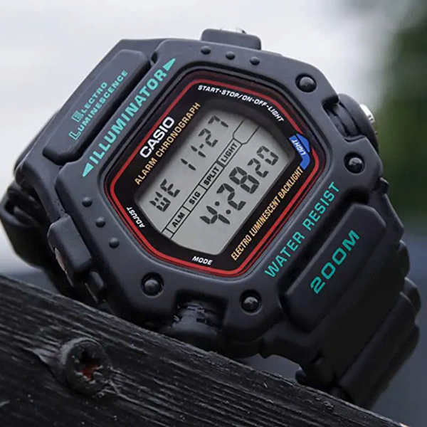 CASIO  DW-290-1V