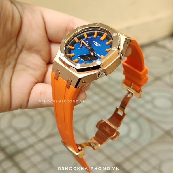 G-SHOCK GA-2100AP - Layers Orange Laney 