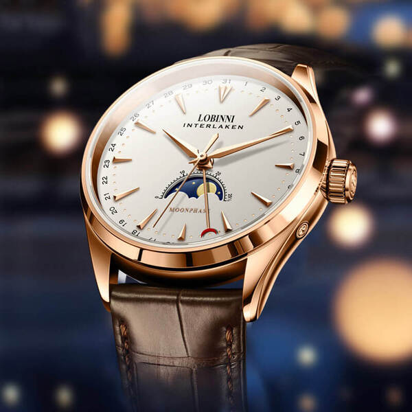 Đồng hồ nam chính hãng LOBINNI L16012-1