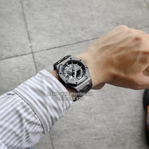 G-SHOCK GM-2100AP - MOD GUN METAL 