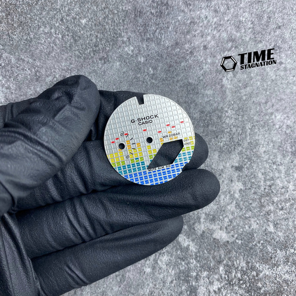 Mặt Dial Caro Nhịp Điệu Nhiều Màu 04