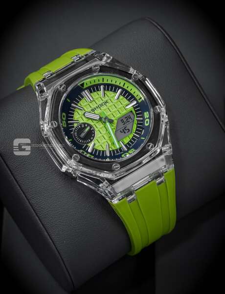 G-SHOCK GA-2100AP - GREEN SAPHIRE OFFSHORE