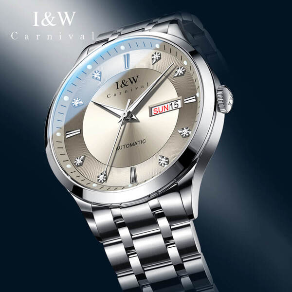 Đồng hồ nam chính hãng IW CARNIVAL IW55838G-1