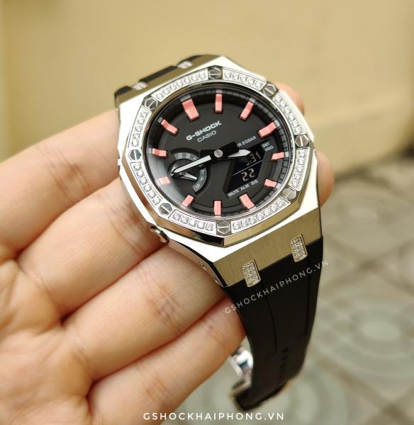 G-SHOCK GA-2100AP - LowPink Element Mod