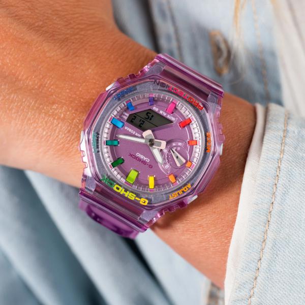 Đồng hồ Nữ Chính hãng GMA-S2100SK-4A RAINBOW