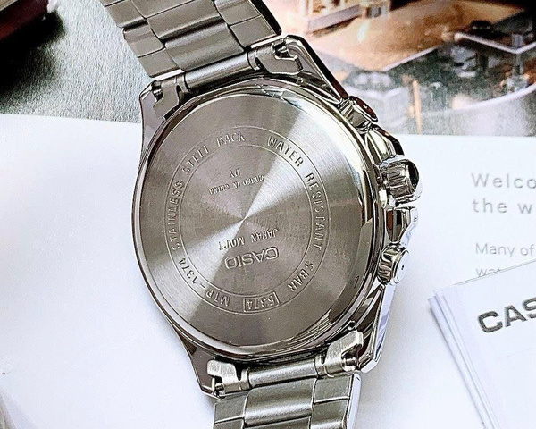 CASIO MTP-1374D-2A2  - QUÀ TẶNG TRỊ GIÁ 600K