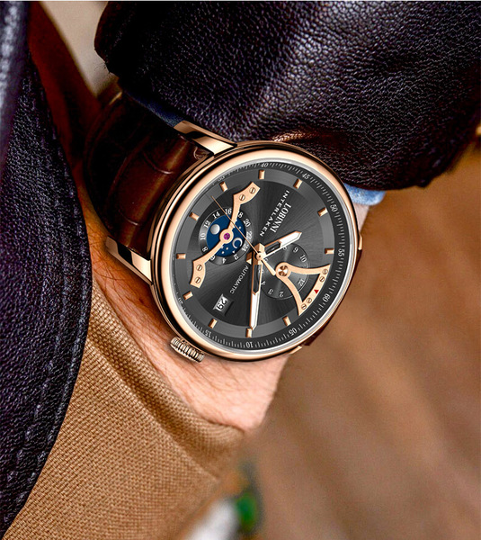 Đồng hồ nam chính hãng LOBINNI L18018-2