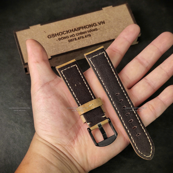 Dây da bò hand made 01