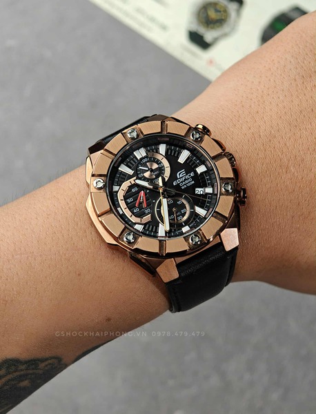 GS-000196  ( Casio Edifice EFR-569BL-1A )