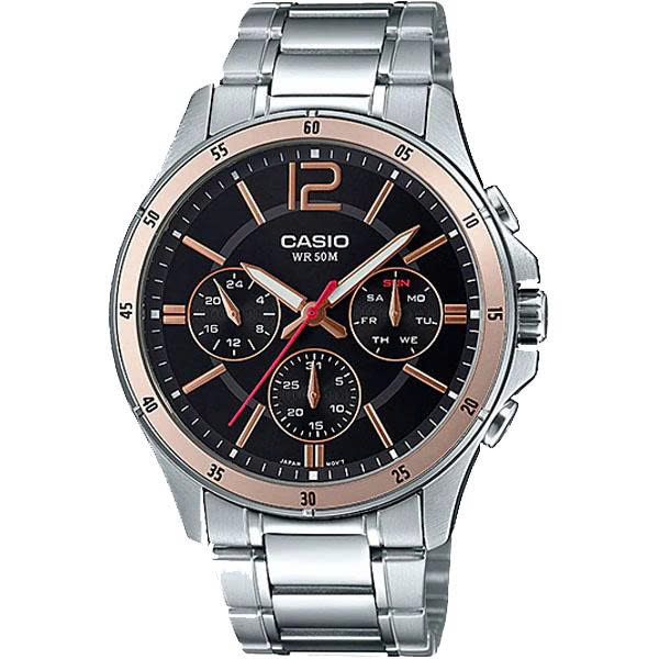 CASIO MTP-1374D-1A2 - QUÀ TẶNG TRỊ GIÁ 600K