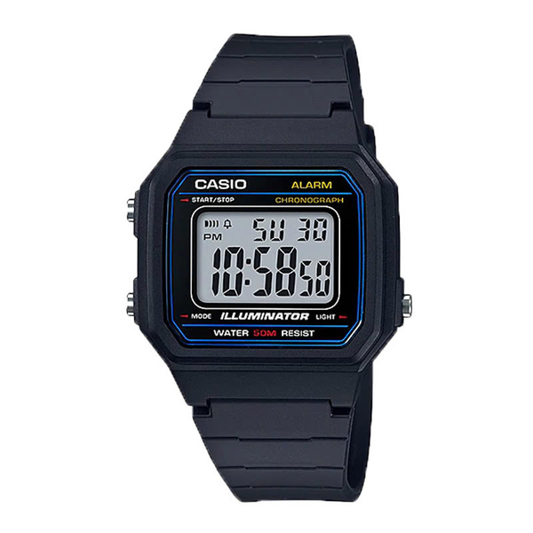 Đồng hồ Nam Chính hãng CASIO W-217H-1AVDF