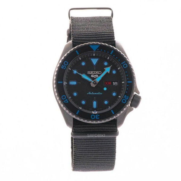 Đồng Hồ Nam Chính Hãng SEIKO 5 Sports SRPD81K1