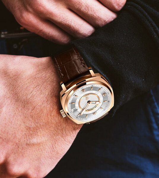 Đồng hồ nam chính hãng LOBINNI L16055-1