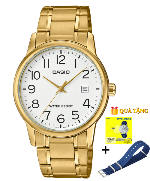 CASIO MTP-V002G-7B2 - QUÀ TẶNG TRỊ GIÁ 600K
