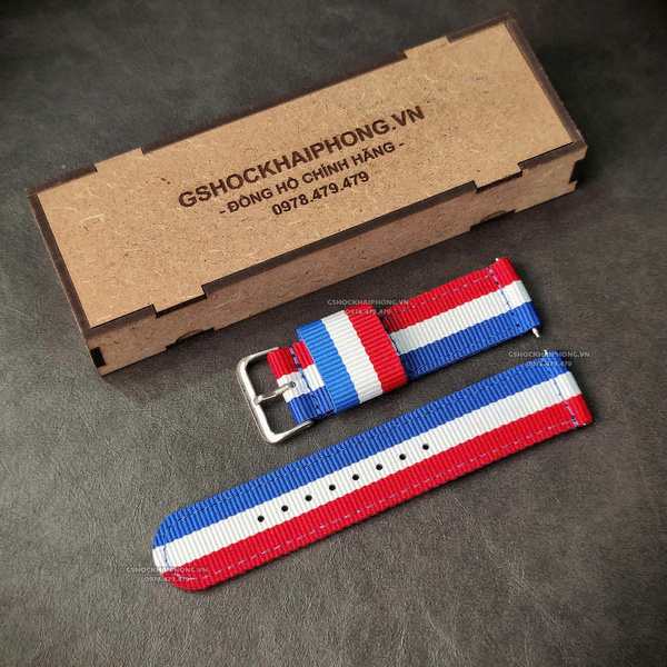 Dây vải mix màu 04 - Size 20/22 mm