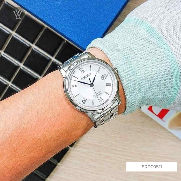 Đồng Hồ Nam Chính Hãng SEIKO Presage SRPC05J1
