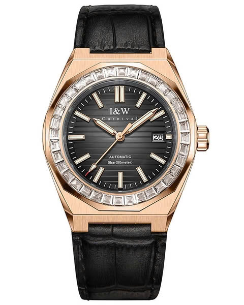 Đồng Hồ Nam I&W Carnival 733G13 Automatic