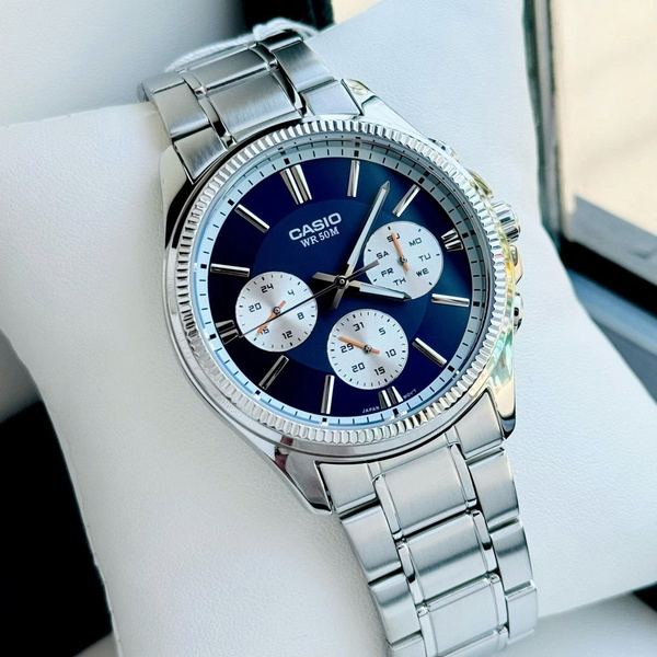 CASIO MTP-1375D-2A1 - QUÀ TẶNG TRỊ GIÁ 600K