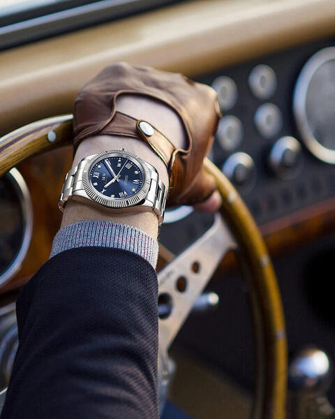 Đồng Hồ Nam I&W Carnival IW788G-1 (Swiss Movt)