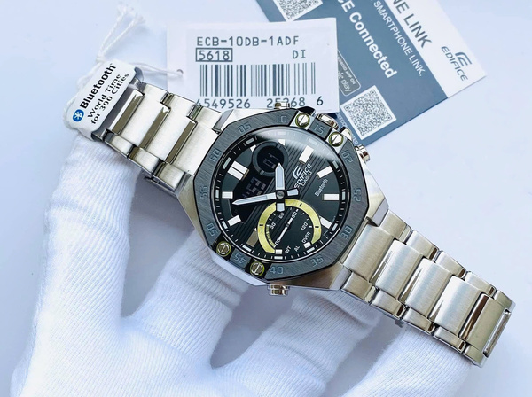 CASIO EDIFICE ECB-10DB-1A