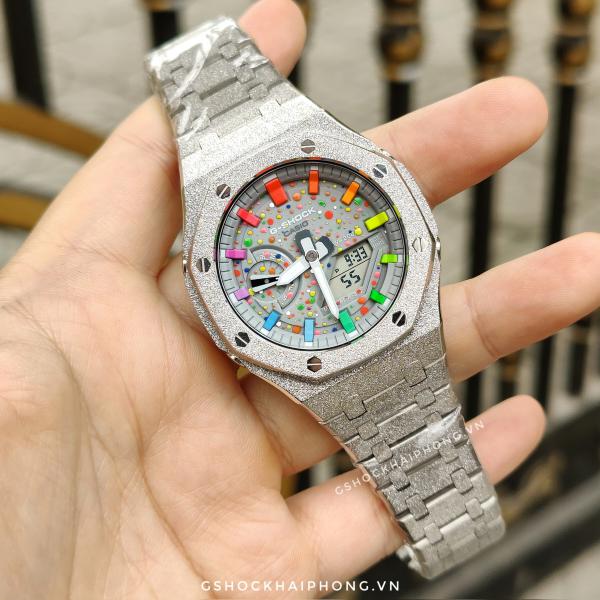 G-SHOCK GA-2100AP - Stardust Hyper Color 