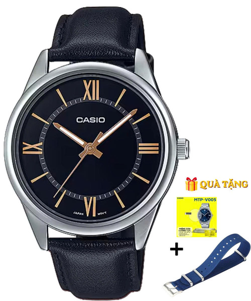 CASIO MTP-V005L-1B5 - QUÀ TẶNG TRỊ GIÁ 600k