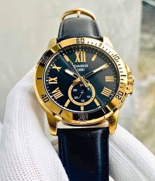 CASIO MTP-VD200GL-1B - QUÀ TẶNG TRỊ GIÁ 300K