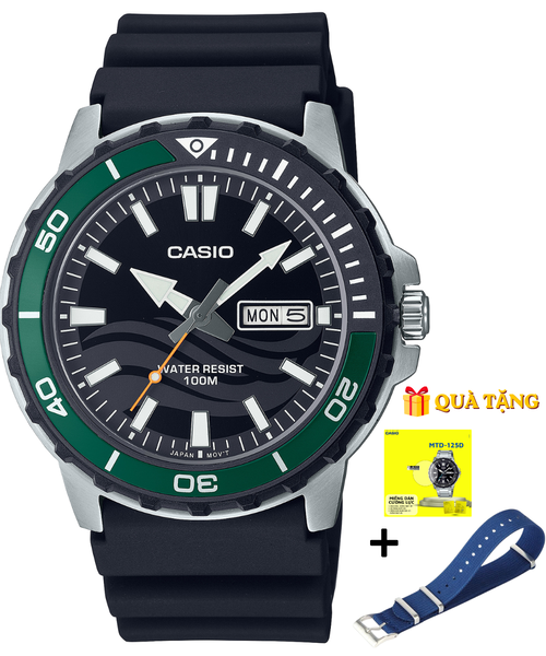 CASIO MTD-125-1A - QUÀ TẶNG TRỊ GIÁ 600K 