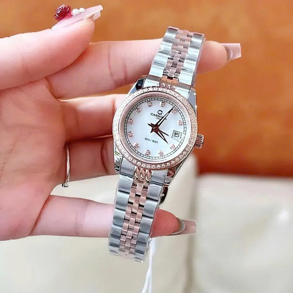 Đồng hồ  CARNIVAL 8131L2-CH-T