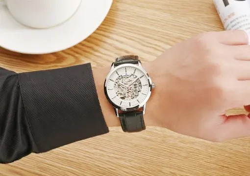 Đồng Hồ Nam Chính Hãng SRWATCH Skeleton SG8891.4102