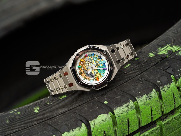G-SHOCK GA-2100AP - LAYERS X MURAKAMI HYPER COLOR 2.0