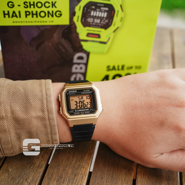  CASIO W-217HM-9A -  QUÀ TẶNG TRỊ GIÁ 200K