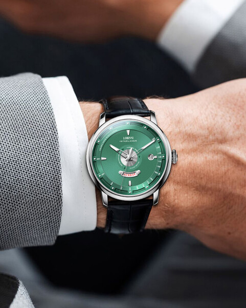 Đồng hồ nam chính hãng LOBINNI L18087-1