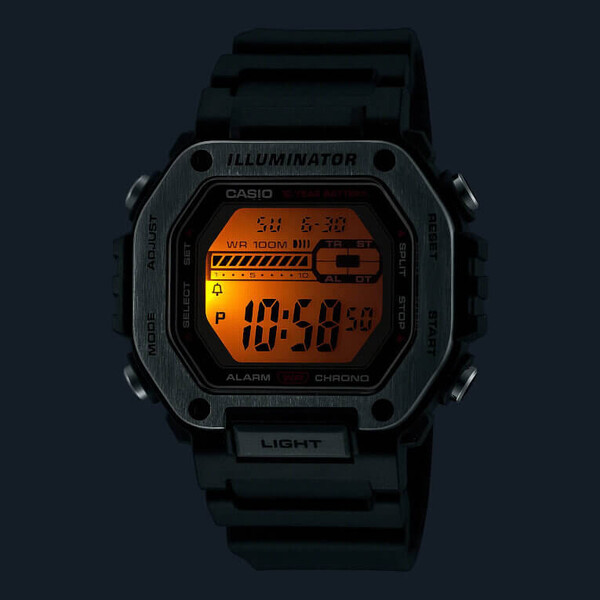 CASIO MWD-110H-8B - QUÀ TẶNG TRỊ GIÁ 300K