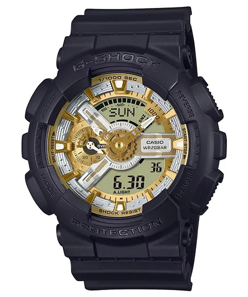 CASIO G-SHOCK GA-110CD-1A9
