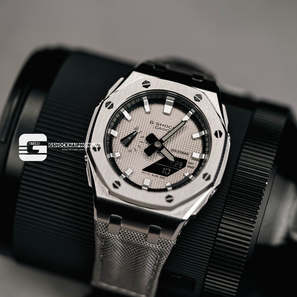 G-SHOCK GA-2100AP - OFFSHORE STICK X SLIVER CASE VELCRO