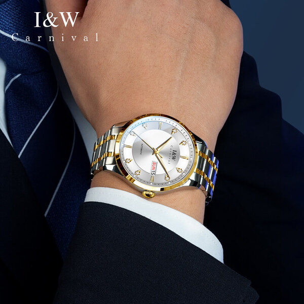 Đồng hồ nam chính hãng IW CARNIVAL IW55838G-4