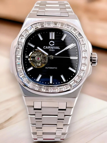Đồng Hồ Nam CARNIVAL 8128G-VT-D
