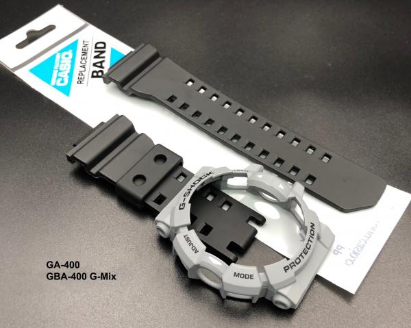 Bộ vỏ Nhám mix Ghi - Đen