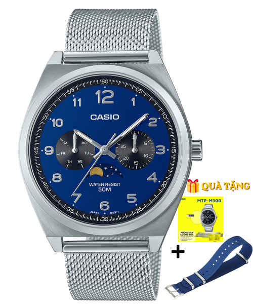 CASIO MTP-M300M-2A - QUÀ TẶNG TRỊ GIÁ 600K 