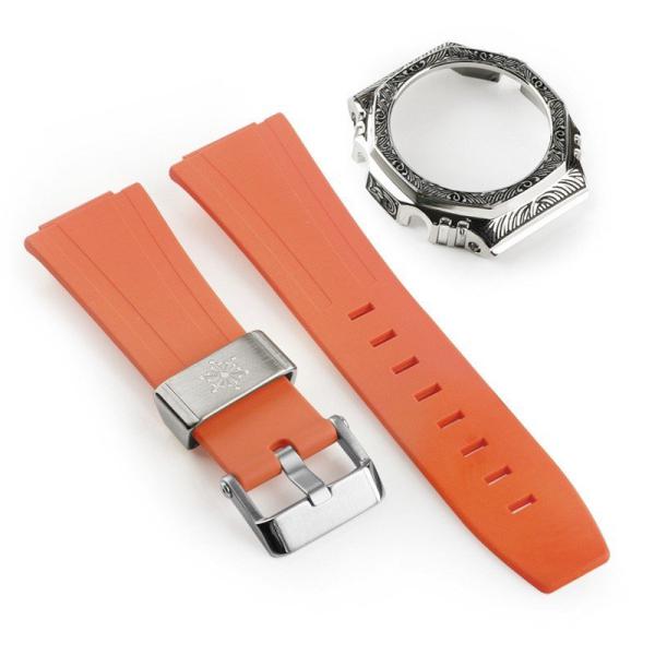 Bộ vỏ xám dây cam Gen 1 họa tiết hoa văn