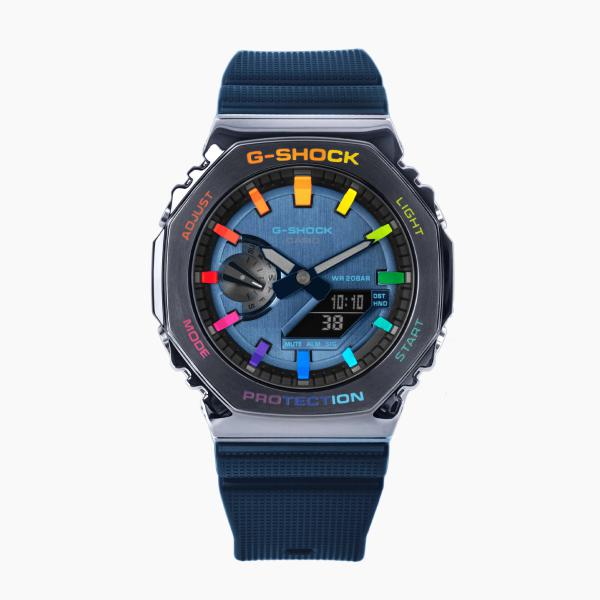 G-SHOCK GM-2100N-2A - RAINBOW HYPER COLOR