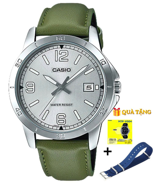 CASIO MTP-V004L-3B - QUÀ TẶNG TRỊ GIÁ 600K