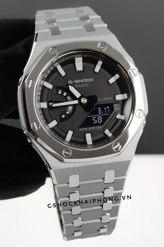 G-SHOCK GA-2100AP - Layers Black & White 